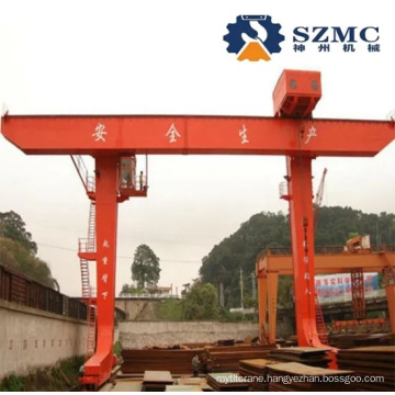 Mdg Mini Crane Hydraulic Large Size Chuck Single Girder Gantry Cranes